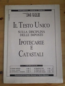 Il Sole 24 Ore Documenti anno 1990 Il Testo Unico  - Picture 1 of 1