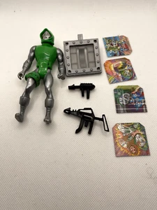 Modellino vintage MARVEL SECRET WARS DR DOOM 1983 Marvel Comics con scudo - Foto 1 di 7