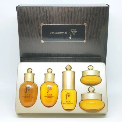 The History of Whoo Gongjinhyang 5 Pcs Special Gift Kit Travel Set K-Beauty - Image 1 of 4