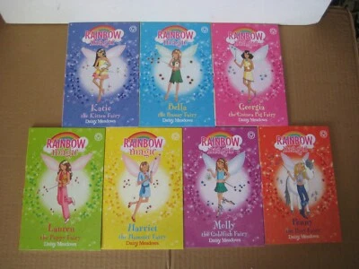 Rainbow Magic~Chapter Books by Daisy Meadow~  Lot of 7 - Image 1 of 4