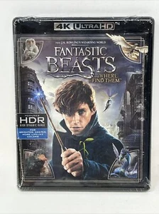 Fantastic Beasts and Where to Find Them Ultra HD + Blu-ray 2016 - Picture 1 of 2