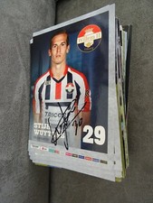 STIJN WUYTENS - WILLEM II - AUTOGRAPHCARD / SPELERSKAART - ORIGINAL SIGNED