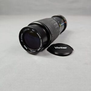 Vivitar 70-210mm 1:4.5-5.6 Macro Focusing Zoom Lens for Canon 