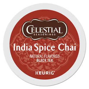 Celestial Seasonings India Spice Chai Tea K-Cups, 24/Box - Picture 1 of 1