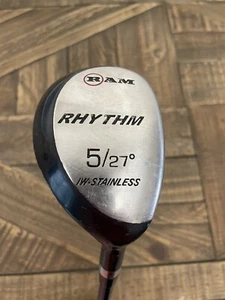 RAM RHYTHM IW Stainless 5/27 Wood Mid Kick Tour Design HM204 Graphite Shaft RH - Picture 1 of 9