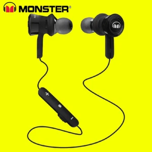 Monster Clarity HD In-Ear Bluetooth Wireless Headphone BLACK - Picture 1 of 5