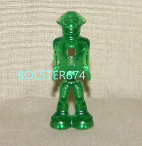 Minifigura Green Martian Alien (genuina) LEGO Mars 7314 Space 2008 - Imagen 1 de 5
