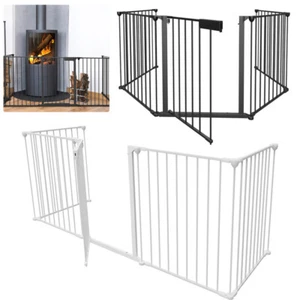 5 Stücks Kaminschutzgitter Absperrgitter Ofenschutzgitter Türschutzgitter Kinder - Bild 1 von 14