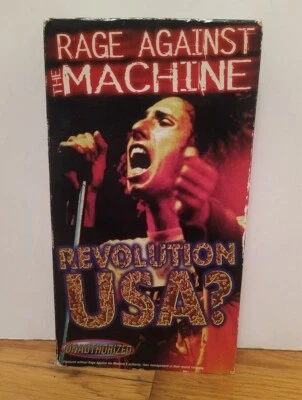Rage Against the Machine: Revolution USA (VHS, 2000) - Image 1 of 4