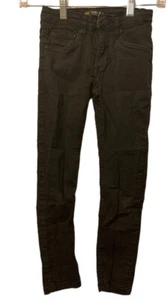 Lee Skinny Fit Black Jeans Boy’s Size 7 - Picture 1 of 5