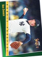 1993 Select #337 Russ Springer Near Mint