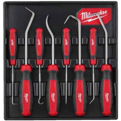 milwaukee hook & pick set 8 pack 4932480569 - Image 1 of 4