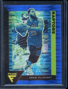 2020/21 Panini Flux Blue Pulsar Fred VanVleet #165