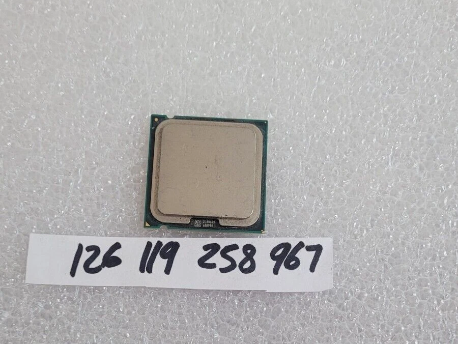 Intel® Core™2 Duo Processor E6550 (4M Cache, 2.33 GHz, 1333 MHz FSB) SLATT - Image 1 of 1