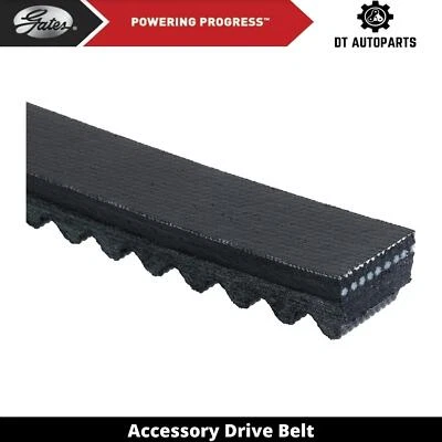 Correa de transmisión para puertas de ventilador 1983 accesorio diésel 14L L6 Ford LTL9000 1982-1997 Foto 1 de 4