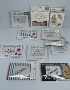 Bindi Sticker Pack Assorted - 12 pcs - See description for details. - Picture 1 of 5
