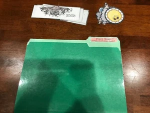 Plant Power! Parts of plant Science  grades k-4 file folder game - Picture 1 of 2