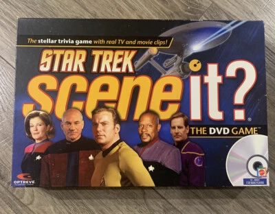 Mattel STAR TREK SCENE IT? Juego DVD   Foto 1 de 4