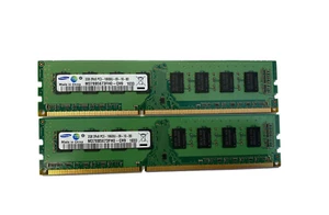 4GB 2x 2GB PC3-10600 DDR3 1333MHz Non-ECC Desktop DIMM Memory RAM Dell HP Lenovo - Picture 1 of 2