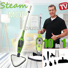 10-in-1 Steam Cleaning Mop Cleaner Supplies For Hard Floor Tile Carpet Household