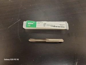 New WIDIA GTD 14797 Straight Flute Tap M8x1.25 HSS 1E001 - Picture 1 of 6