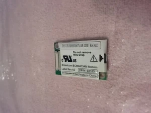 9X163 Dell Latitude D400 Inspiron 1150/ 5160 Modem Board - Picture 1 of 2