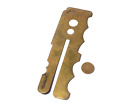 1955 INTERWAR Military Brass Button Cleaning Guard Stick W.H.B Patented #8