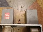Technipower Power Supply Transformers 50-400 CPS 31.5 VDC 4.0 ADC UNTESTED AS IS