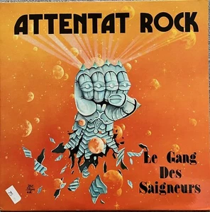 Attentat Rock / Le Gang Des Saigneurs , 1984 Devil's France LP JAPAN M Vinyl 美 - Picture 1 of 5