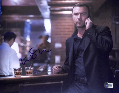 Liev Schreiber Ray Donovan Signed 11x14 Photo Auto 10 BAS (Grad Collection) Cover