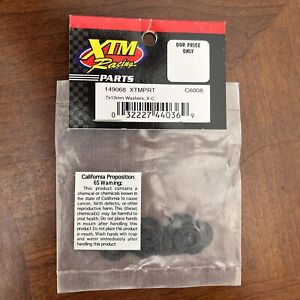 XTM Racing X-Cellerator ~ 4 Item ~ Parts Lot , 149068, 7x13 mm washers, X-C, B16