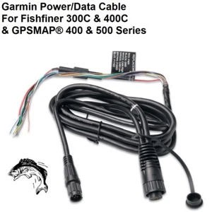 Cable de alimentación/datos Garmin para Fishfiner 300C y 400C y GPSMAP® 400 y 500 series - Imagen 1 de 8