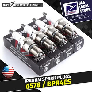 Set of 8 Premium OEM 6578 BPR4ES Iridium Spark Plugs For W14EXR-U13 W14EX-U13 - Picture 1 of 16
