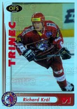 2001-02 Czech OFS Blue Inserts #23 Richard Kral