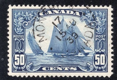 Canada Blue Nose SC#158 - Used - VF/XF - Image 1 of 2