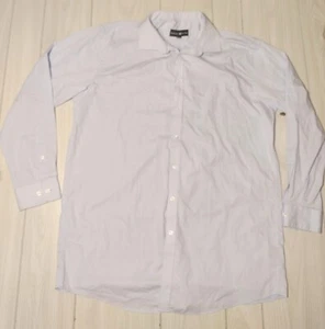 Beverly Hills Polo Club Shirt Mens XL Light Blue Long Sleeve Button - Picture 1 of 9