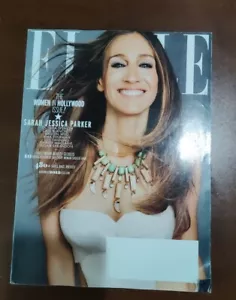 Elle November 2012 - The Women in Hollywood Issue! Sarah Jessica Parker Cover - Picture 1 of 2
