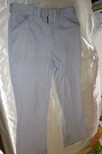 KINGS ROAD GIVE N TAKE KNITSLAK PANTS 34 X 27 - Picture 1 of 7