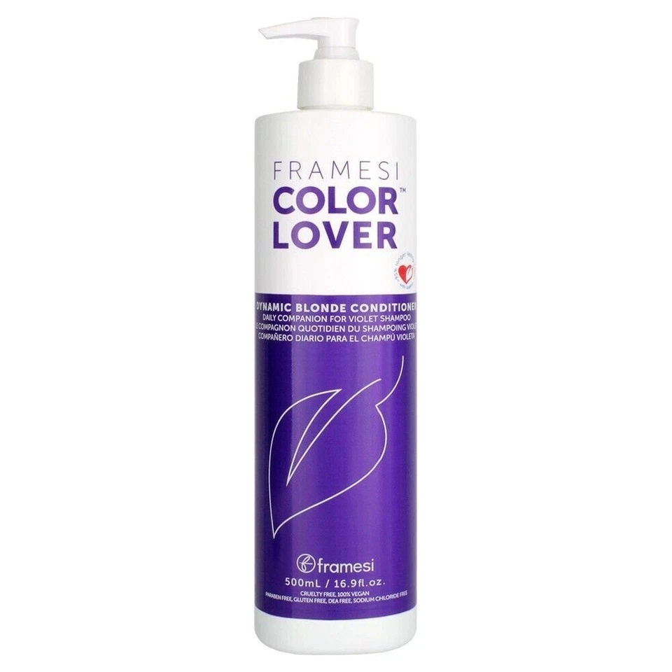 Framesi Color Lover Dynamic Blonde Conditioner 16.9 oz - Image 1 of 1