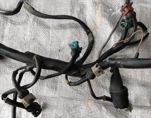 Arnés de cableado del motor BMW con relés/jacks/pasadores OEM cable de cable grande - Imagen 1 de 24
