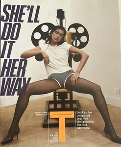 The New York Times STYLE Magazine (August 2023) DUA LIPA - She’ll Do It Her Way - Imagen 1 de 1
