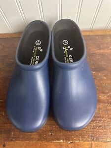 Sloggers Water Proof Comfort Shoes Women’s Size 8 Navy Blue