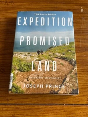 BRAND NEW Expedition Promised Land: Walk Where Jesus Walked - Image 1 of 3