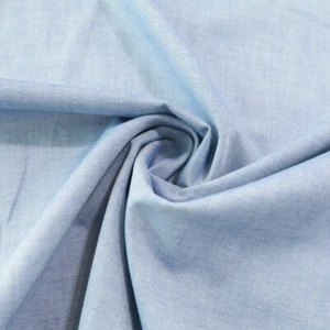 Designer Hemden Blusen und Deko-Stoff Baumwollstoff Meterware Jeans Optik - blau - Bild 1 von 2