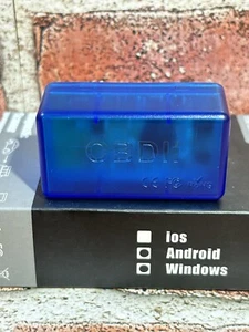 ELM327 Car Bluetooth OBD2 Scanner Automotive Diagnostic Tool OBDII Code Reader - Picture 1 of 5