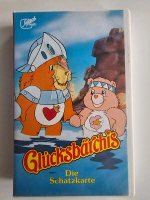 Glücksbärchis | Die Schatzkarte | VHS | Nelvana Enterprises - Bild 1 von 4
