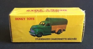 DINKY TOYS Atlas 25Q Studebaker camionnette bâchée Neuf sous cello - Imagen 1 de 1