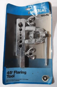 Imperial Eastman 195-FC 45° Flaring Tool 3/16" - 5/8". Made In USA - Picture 1 of 4