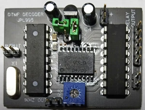 DTMF DECODER CONTROLLING 7 RELAYS WITH MANY OPTIONS NEW - Picture 1 of 2
