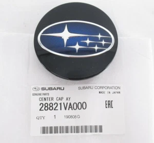 Genuine OEM Subaru 28821VA000 Wheel Center Cap (1) - Picture 1 of 5